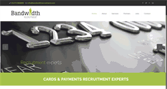 Desktop Screenshot of bandwidthrecruitment.com